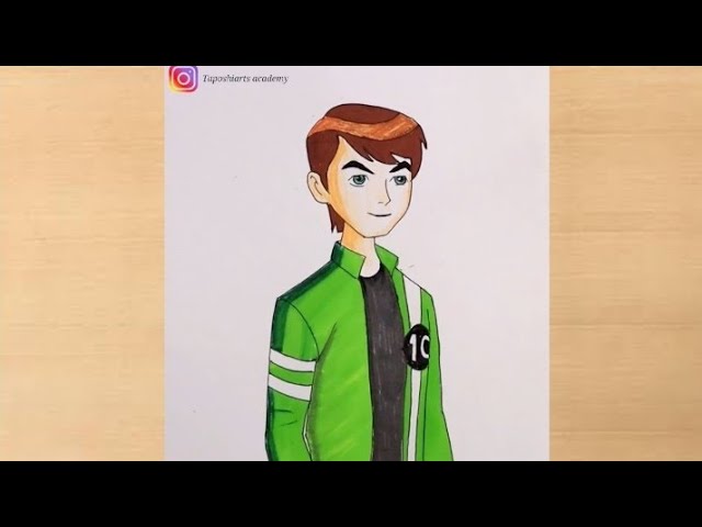 Detail Cara Menggambar Ben 10 Nomer 48