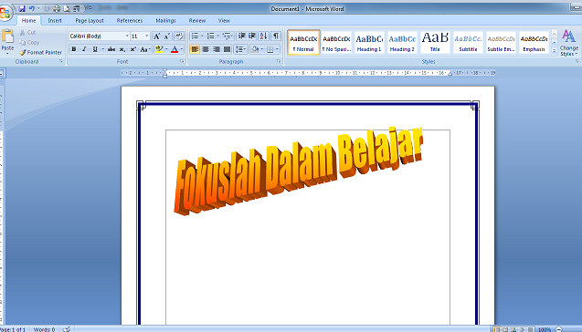 Detail Cara Menggambar Bingkai Di Buku Gambar Nomer 55