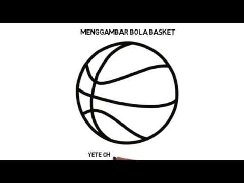 Detail Cara Menggambar Bola Basket Nomer 2