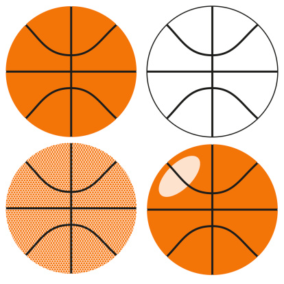 Detail Cara Menggambar Bola Basket Nomer 46