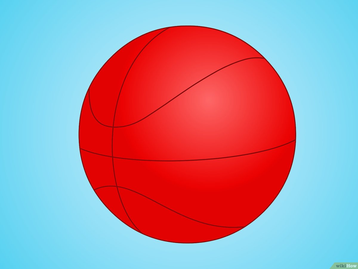 Detail Cara Menggambar Bola Basket Nomer 7