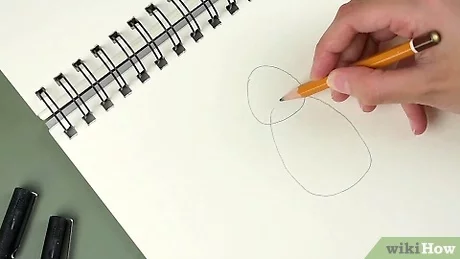 Detail Cara Menggambar Buku Dan Pensil Nomer 51