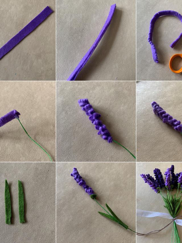 Detail Cara Menggambar Bunga Lavender Nomer 16