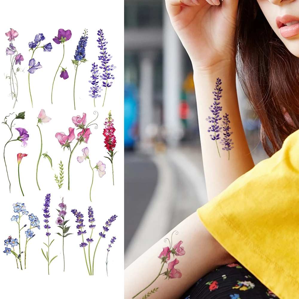 Detail Cara Menggambar Bunga Lavender Nomer 40