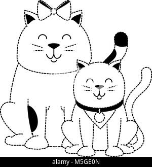 Detail Cara Menggambar Cartoon Cat Nomer 26