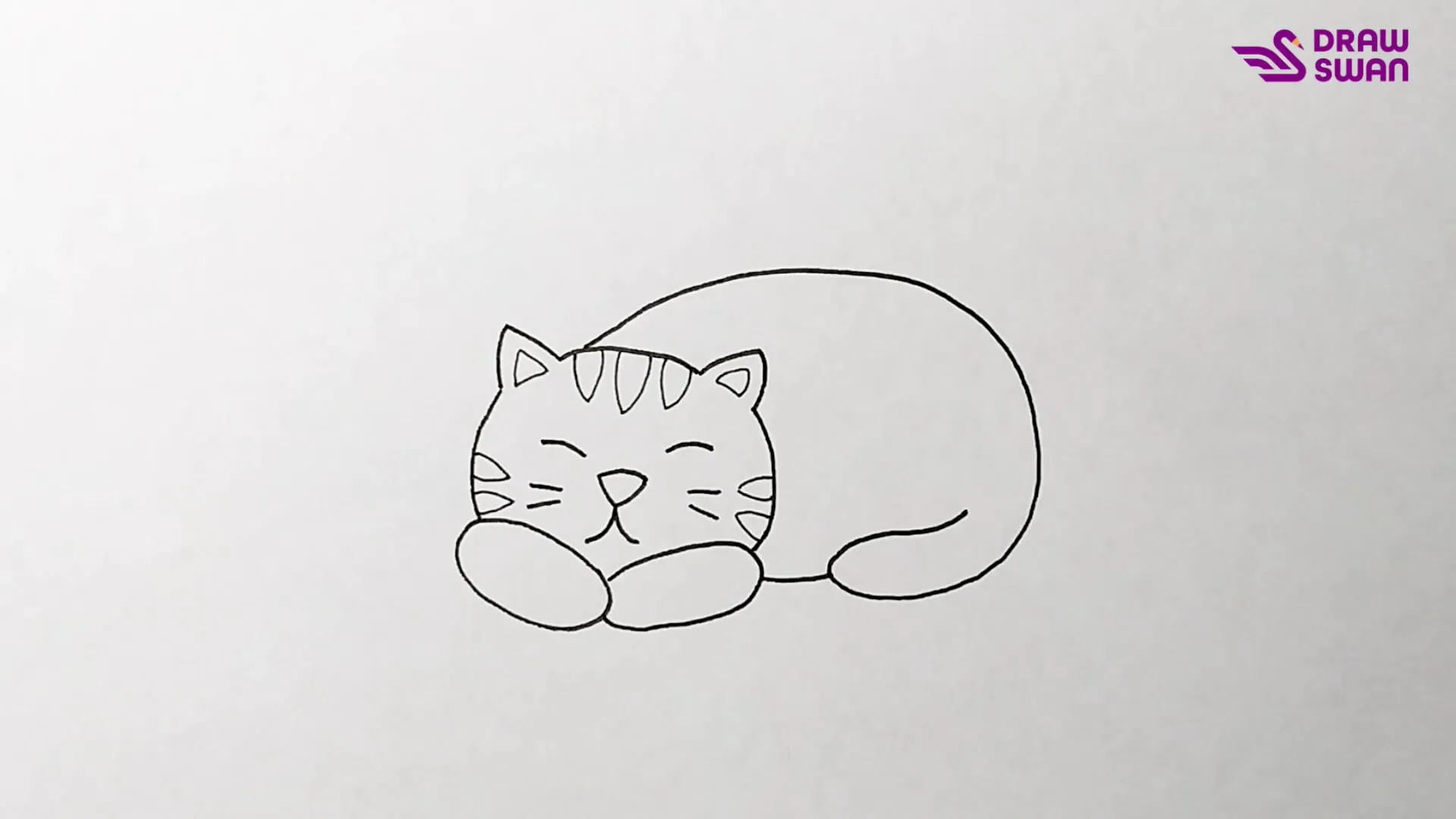 Detail Cara Menggambar Cartoon Cat Nomer 32