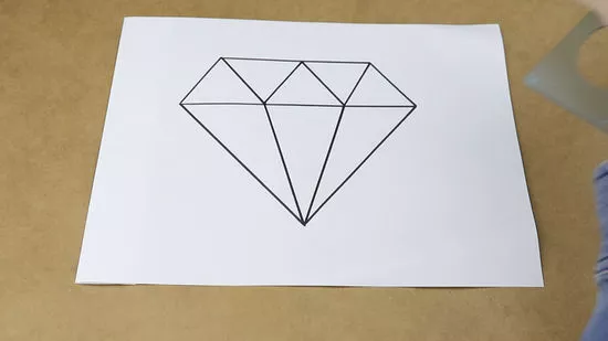 Detail Cara Menggambar Diamond Nomer 2