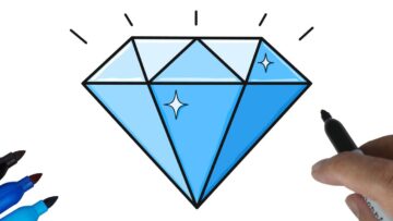 Detail Cara Menggambar Diamond Nomer 39
