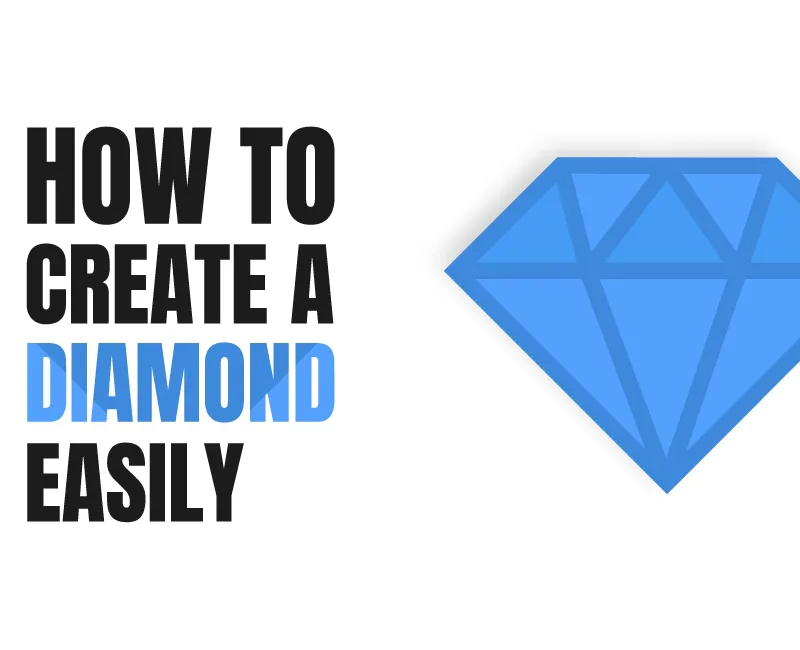 Detail Cara Menggambar Diamond Nomer 49