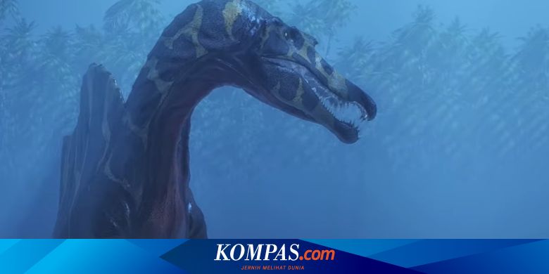 Detail Cara Menggambar Dinosaurus Laut Nomer 15