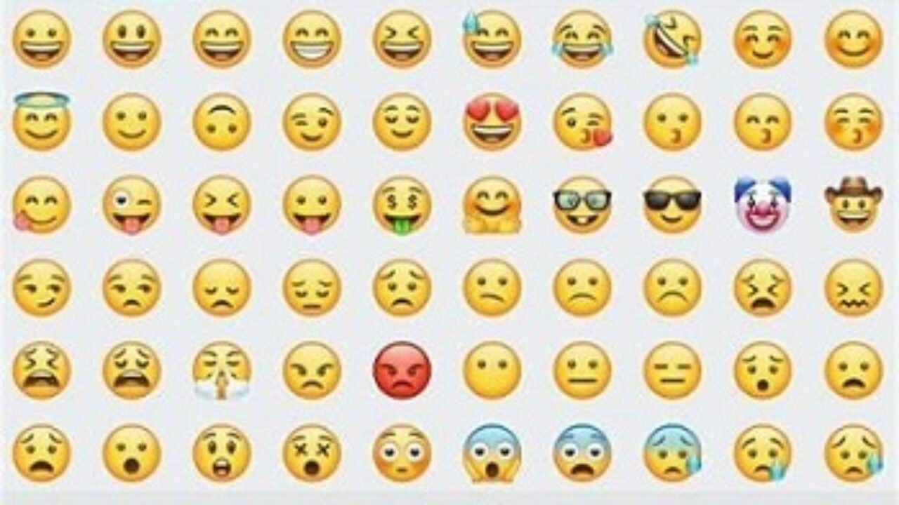 Detail Cara Menggambar Emoji Senyum Nomer 9