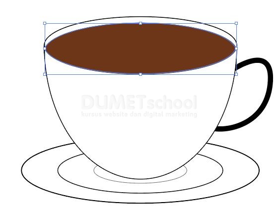 Detail Cara Menggambar Gelas Kopi Nomer 24