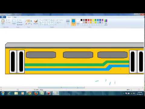 Detail Cara Menggambar Gerbong Kereta Api Nomer 3