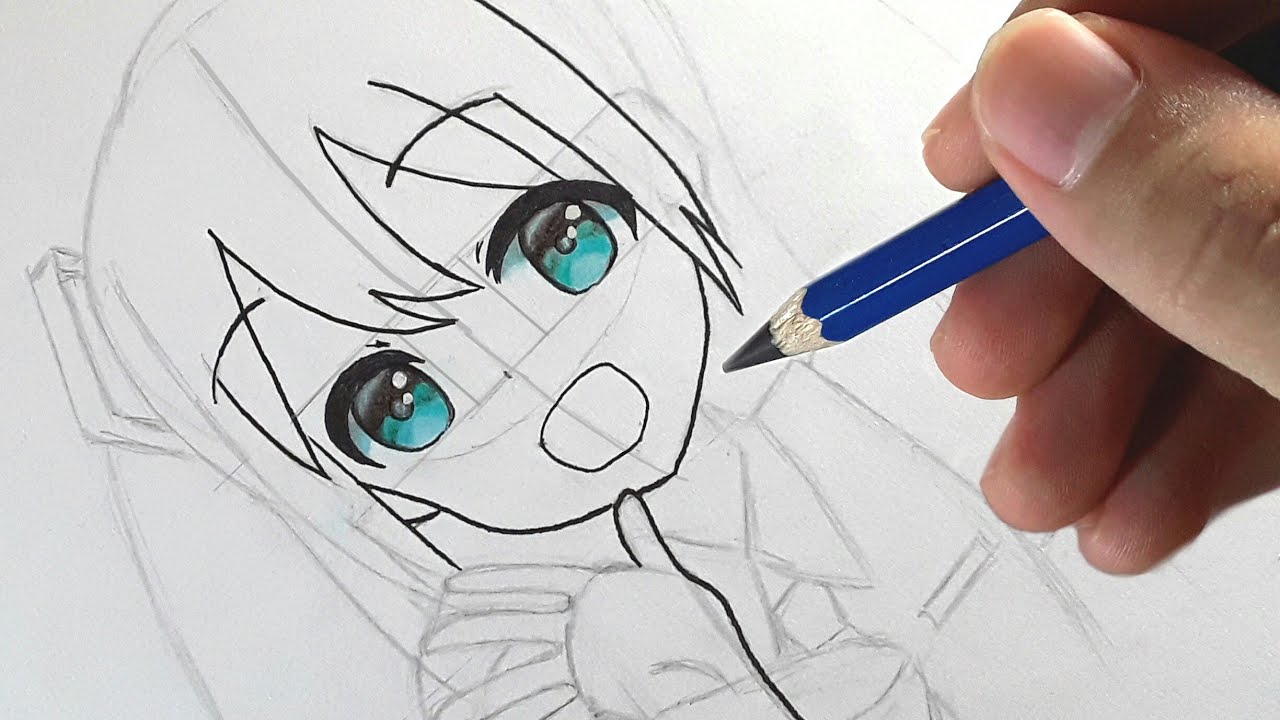 Detail Cara Menggambar Hatsune Miku Nomer 2