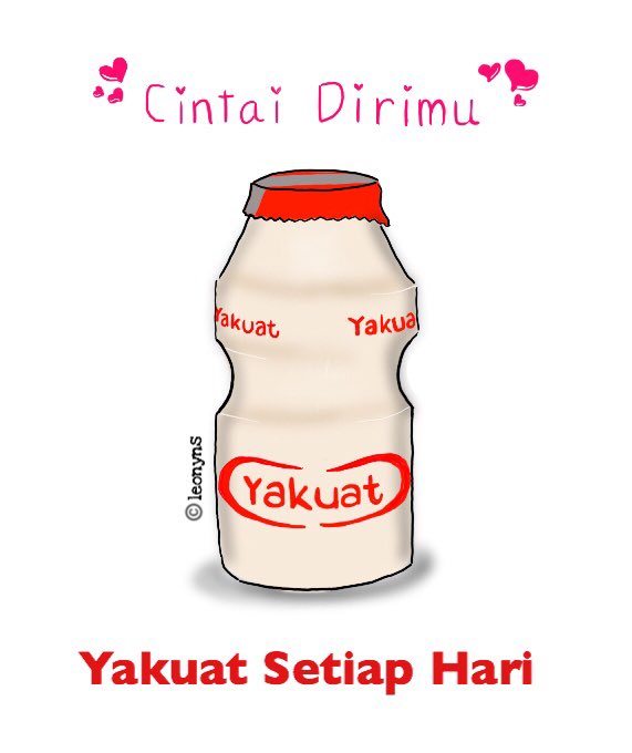 Detail Cara Menggambar Iklan Yakult Nomer 26