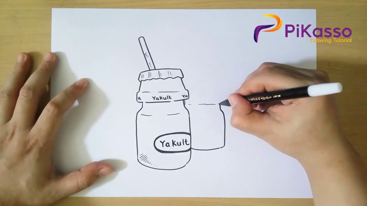 Detail Cara Menggambar Iklan Yakult Nomer 4