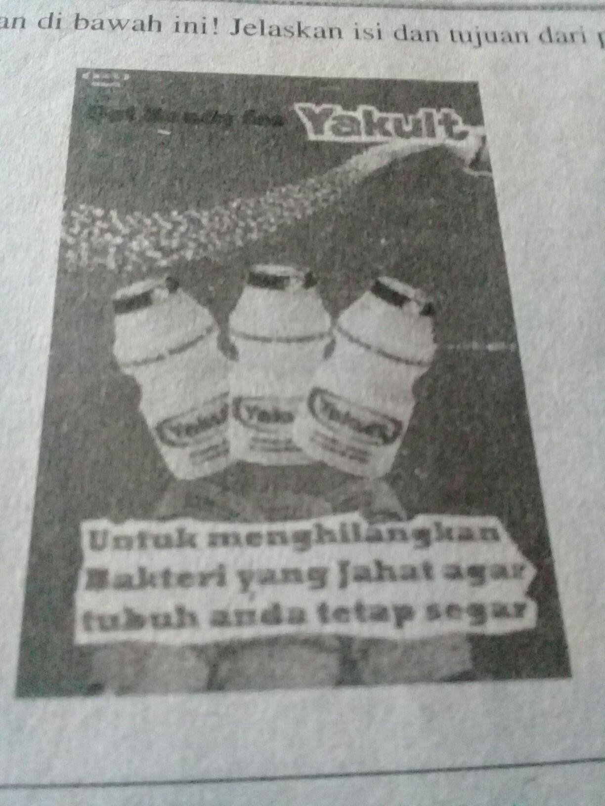 Detail Cara Menggambar Iklan Yakult Nomer 31