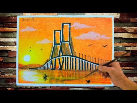 Cara Menggambar Jembatan Suramadu - KibrisPDR