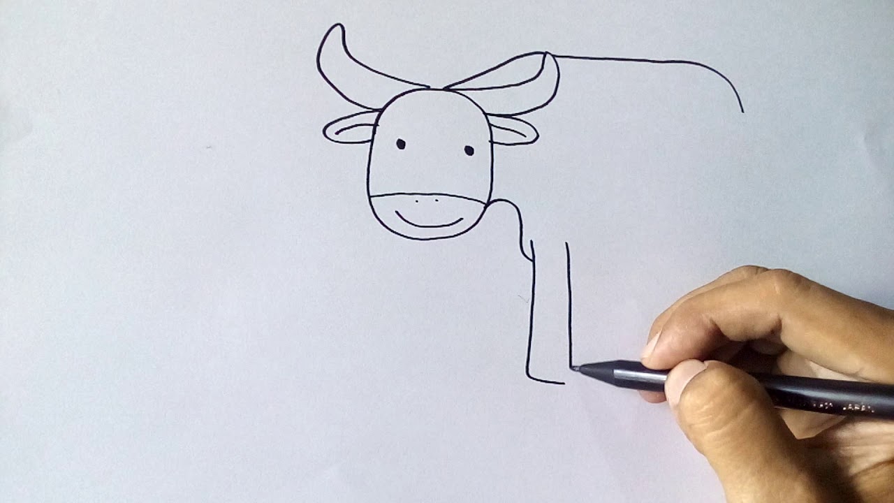 Detail Cara Menggambar Kambing Yang Mudah Nomer 16