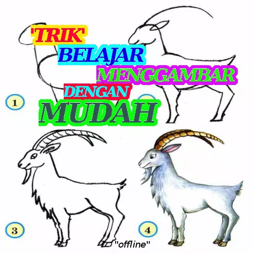 Detail Cara Menggambar Kambing Yang Mudah Nomer 25
