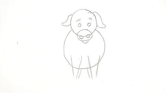 Detail Cara Menggambar Kambing Yang Mudah Nomer 37