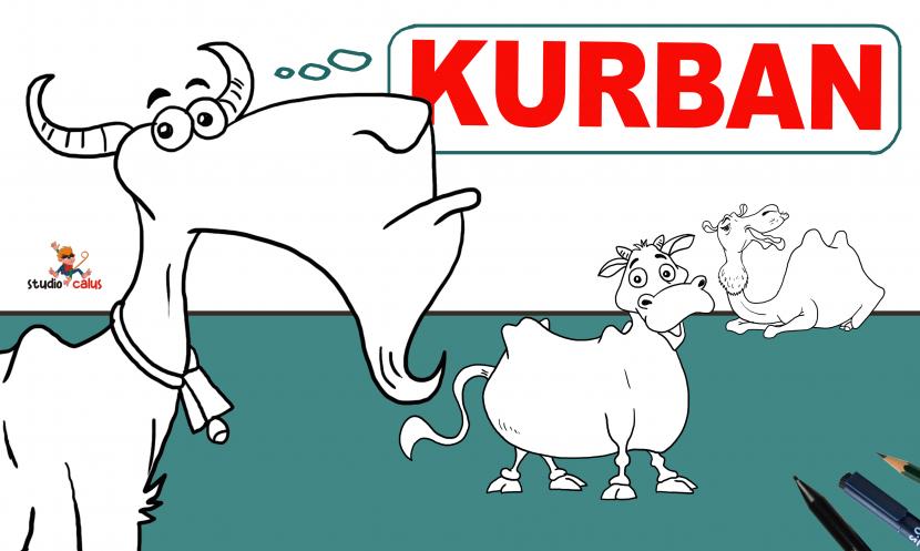Detail Cara Menggambar Kambing Yang Mudah Nomer 39