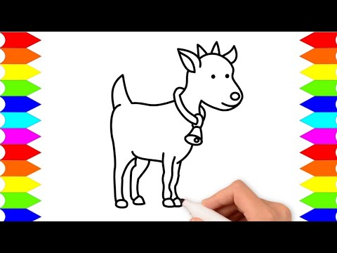 Detail Cara Menggambar Kambing Yang Mudah Nomer 6