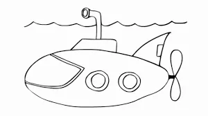 Detail Cara Menggambar Kapal Selam Nomer 7
