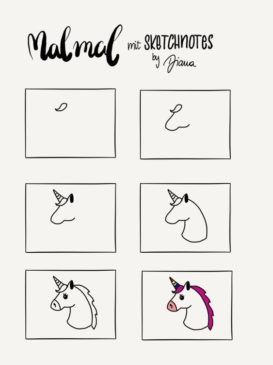 Detail Cara Menggambar Keledai Dan Kuda Nomer 49