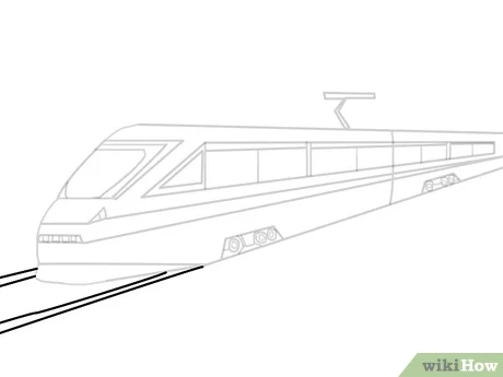 Detail Cara Menggambar Kereta Api Cc 206 Nomer 17