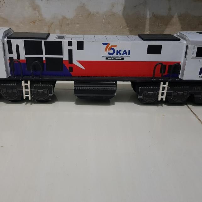 Detail Cara Menggambar Kereta Api Cc 206 Nomer 34