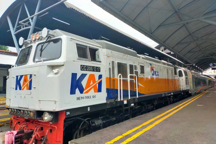 Detail Cara Menggambar Kereta Api Cc 206 Nomer 41