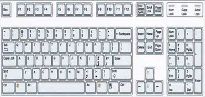 Detail Cara Menggambar Keyboard Komputer Nomer 2