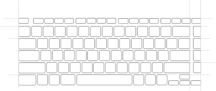 Detail Cara Menggambar Keyboard Komputer Nomer 12