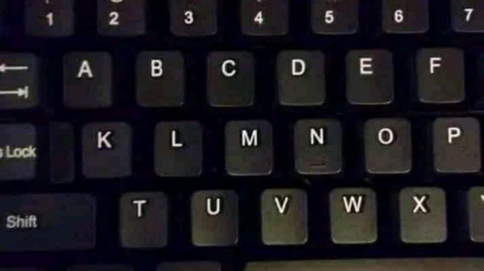 Detail Cara Menggambar Keyboard Komputer Nomer 29