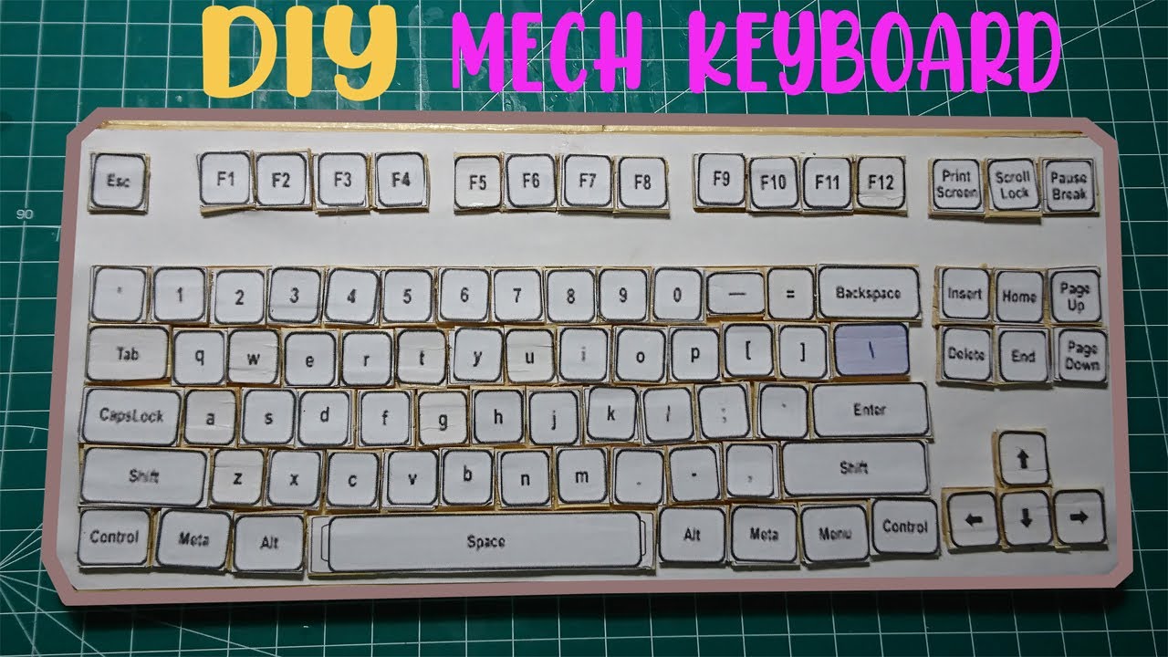 Detail Cara Menggambar Keyboard Komputer Nomer 5