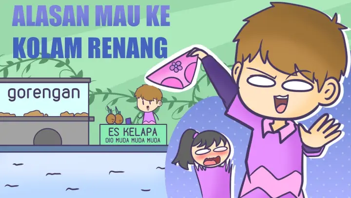 Detail Cara Menggambar Kolam Renang Di Buku Gambar Nomer 36