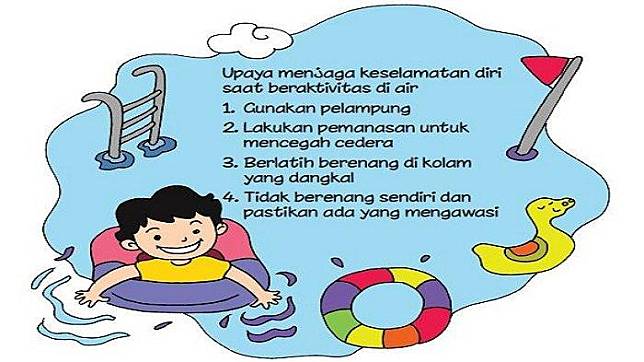 Detail Cara Menggambar Kolam Renang Untuk Anak Sd Nomer 56