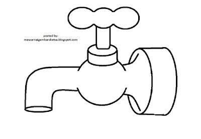 Detail Cara Menggambar Kran Air Nomer 11