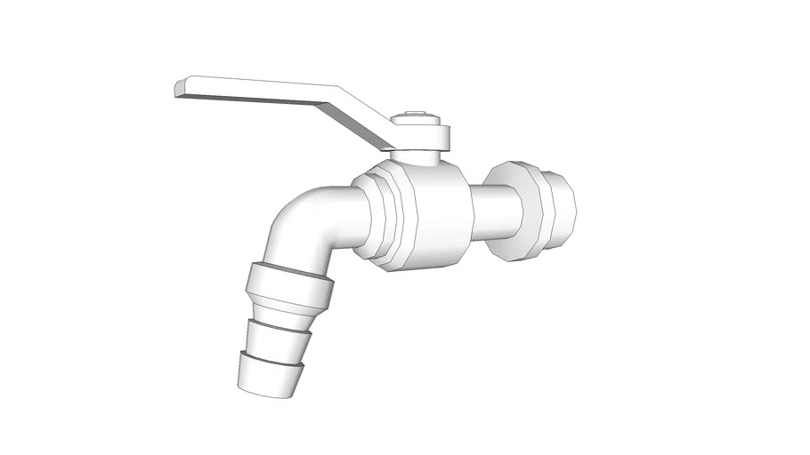 Detail Cara Menggambar Kran Air Nomer 8