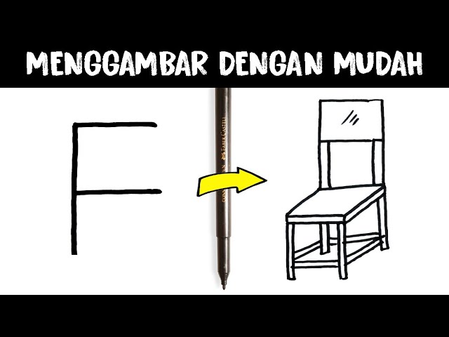 Detail Cara Menggambar Kursi Dan Meja Nomer 7