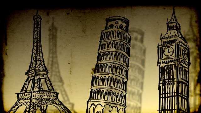 Detail Cara Menggambar Menara Eiffel Dengan Pensil Nomer 49