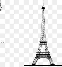 Detail Cara Menggambar Menara Eiffel Dengan Pensil Nomer 56