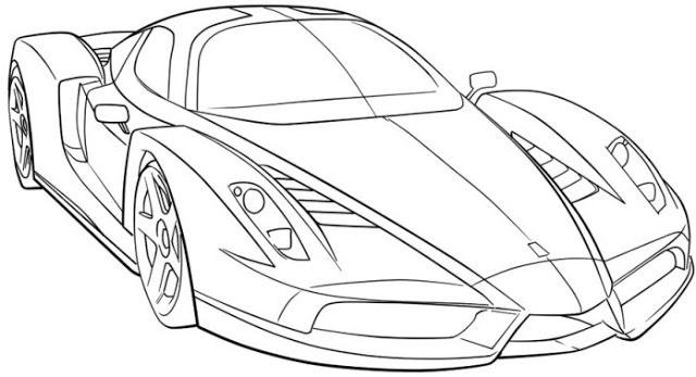 Detail Cara Menggambar Mobil Gallardo Nomer 14