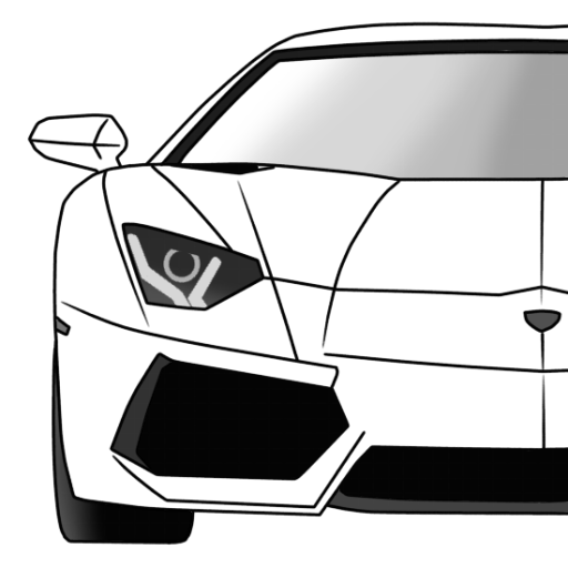 Detail Cara Menggambar Mobil Lamborghini Dengan Pensil Nomer 50