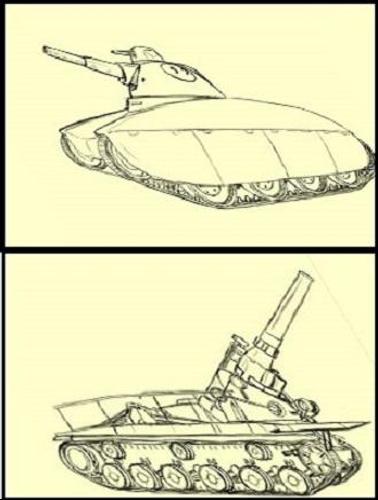 Detail Cara Menggambar Mobil Tank Nomer 16