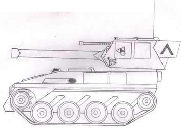 Detail Cara Menggambar Mobil Tank Nomer 45