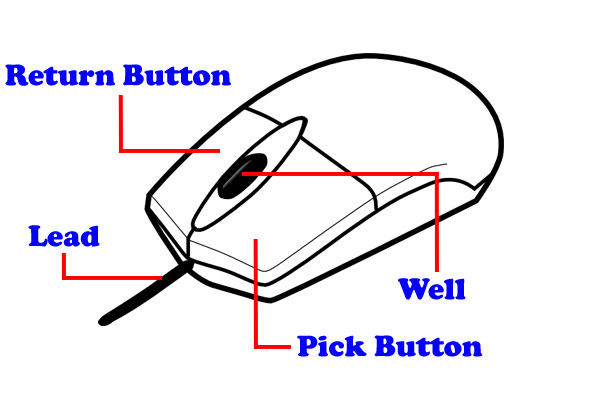 Detail Cara Menggambar Mouse Komputer Nomer 43