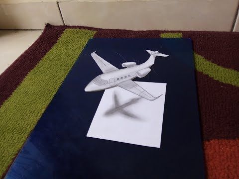Detail Cara Menggambar Pesawat Dengan Mudah Nomer 27