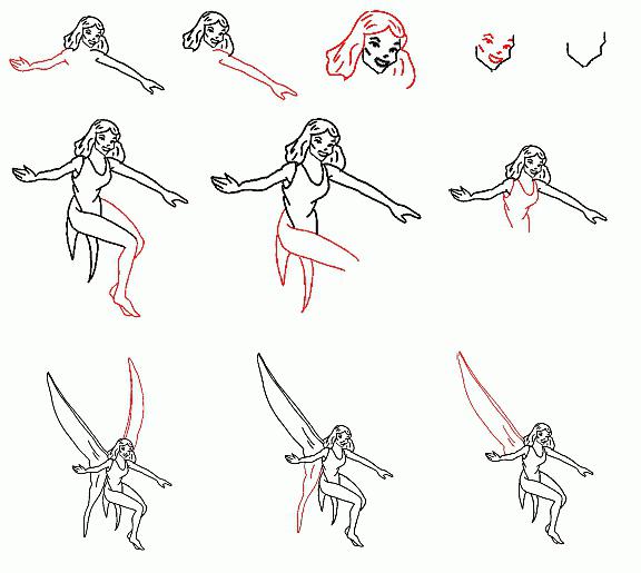Detail Cara Menggambar Putri Duyung Langkah Demi Langkah Nomer 54